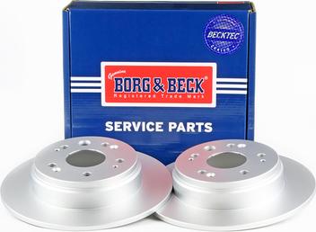 Borg & Beck BBD4804 - Jarrulevy inparts.fi