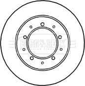 HELLA 8DD 355 103-161 - Jarrulevy inparts.fi