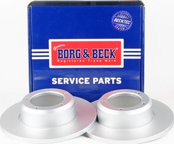 Borg & Beck BBD4876 - Jarrulevy inparts.fi