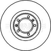 HELLA 8DD 355 101-061 - Jarrulevy inparts.fi