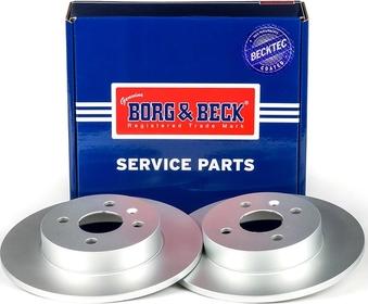 Borg & Beck BBD4394 - Jarrulevy inparts.fi