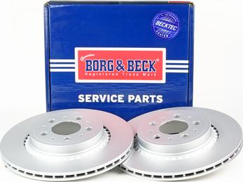 Borg & Beck BBD4390 - Jarrulevy inparts.fi