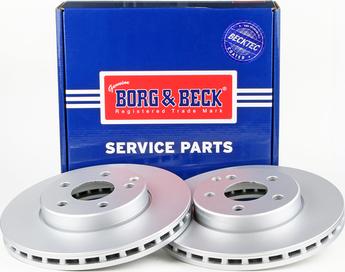 Borg & Beck BBD4352 - Jarrulevy inparts.fi