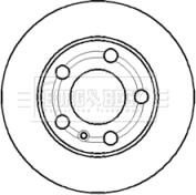 Borg & Beck BBD4369 - Jarrulevy inparts.fi