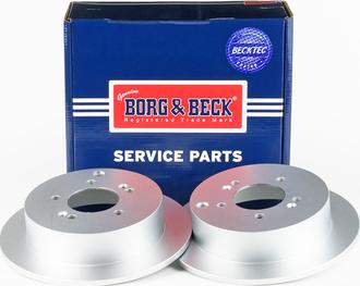 Borg & Beck BBD4366 - Jarrulevy inparts.fi