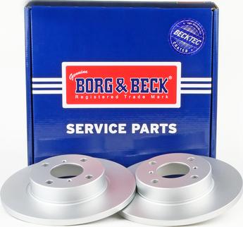 Borg & Beck BBD4300 - Jarrulevy inparts.fi