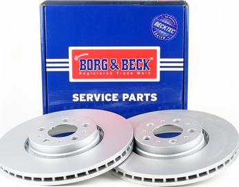 Borg & Beck BBD4389 - Jarrulevy inparts.fi