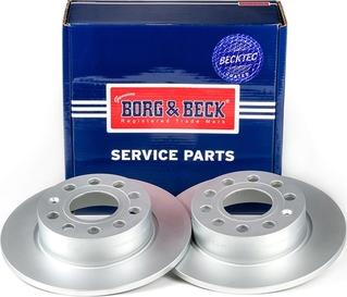 Borg & Beck BBD4382 - Jarrulevy inparts.fi