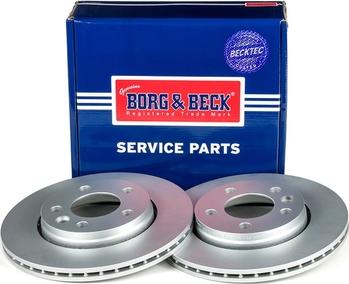 Borg & Beck BBD4387 - Jarrulevy inparts.fi