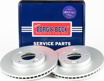 Borg & Beck BBD4338 - Jarrulevy inparts.fi