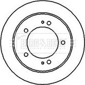 Metelli 800-501 - Jarrulevy inparts.fi