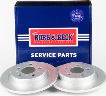 Borg & Beck BBD4372 - Jarrulevy inparts.fi