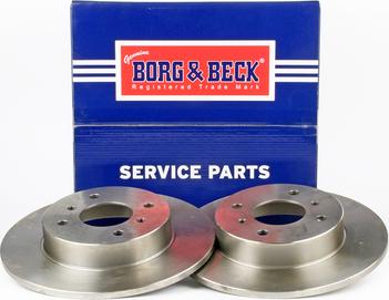 Borg & Beck BBD4295 - Jarrulevy inparts.fi