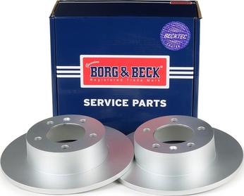 Borg & Beck BBD4296 - Jarrulevy inparts.fi