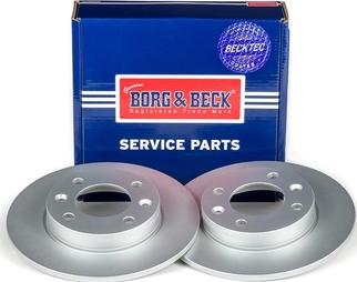 Borg & Beck BBD4249 - Jarrulevy inparts.fi