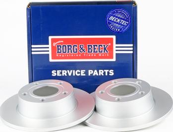 Borg & Beck BBD4244 - Jarrulevy inparts.fi