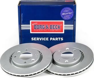 Borg & Beck BBD4245 - Jarrulevy inparts.fi