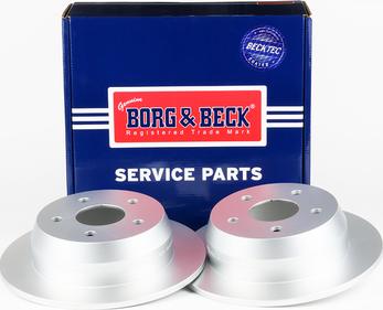 Borg & Beck BBD4248 - Jarrulevy inparts.fi