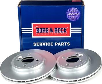 Borg & Beck BBD4256 - Jarrulevy inparts.fi