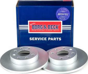 Borg & Beck BBD4258 - Jarrulevy inparts.fi