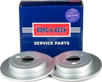 Borg & Beck BBD4257 - Jarrulevy inparts.fi