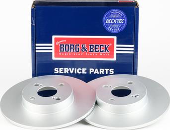 Borg & Beck BBD4207 - Jarrulevy inparts.fi