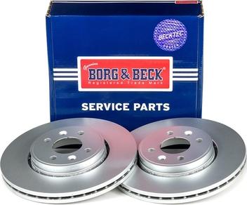 Borg & Beck BBD4219 - Jarrulevy inparts.fi