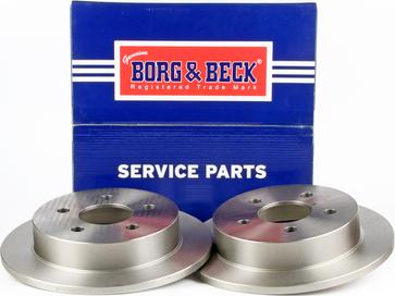 Borg & Beck BBD4211 - Jarrulevy inparts.fi