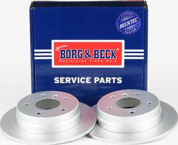 Borg & Beck BBD4289 - Jarrulevy inparts.fi