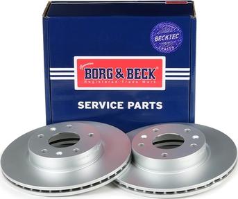 Borg & Beck BBD4285 - Jarrulevy inparts.fi