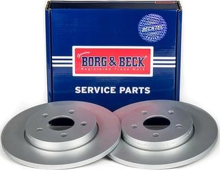 Borg & Beck BBD4239 - Jarrulevy inparts.fi