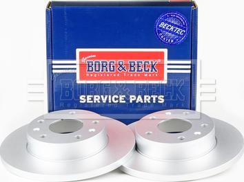 Borg & Beck BBD4223 - Jarrulevy inparts.fi