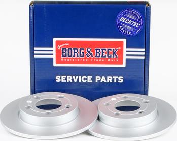 Borg & Beck BBD4274 - Jarrulevy inparts.fi