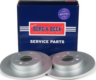 Borg & Beck BBD4799 - Jarrulevy inparts.fi