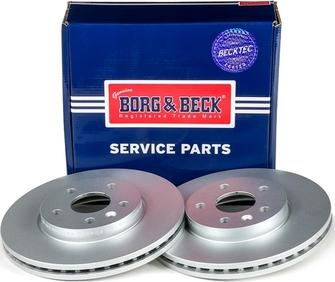 Borg & Beck BBD4796 - Jarrulevy inparts.fi