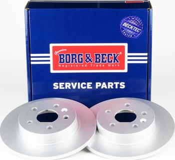 Borg & Beck BBD4798 - Jarrulevy inparts.fi