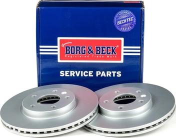 Borg & Beck BBD4797 - Jarrulevy inparts.fi