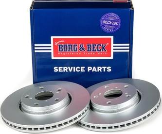 Borg & Beck BBD4745 - Jarrulevy inparts.fi