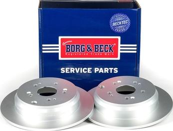 Borg & Beck BBD4748 - Jarrulevy inparts.fi