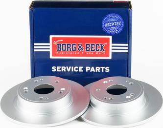 Borg & Beck BBD4743 - Jarrulevy inparts.fi