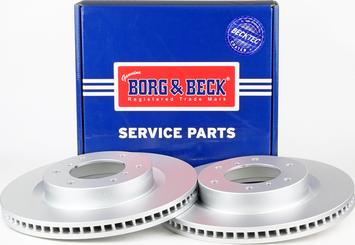 Borg & Beck BBD4754 - Jarrulevy inparts.fi