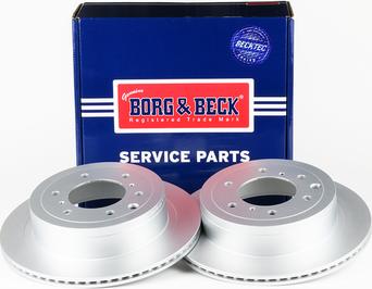 Borg & Beck BBD4755 - Jarrulevy inparts.fi