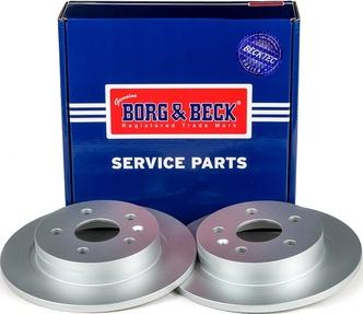 Borg & Beck BBD4757 - Jarrulevy inparts.fi