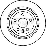 Borg & Beck BBD4767 - Jarrulevy inparts.fi