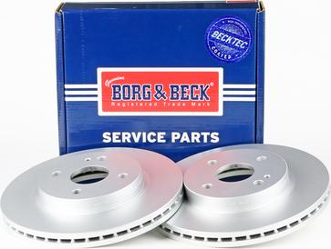 Borg & Beck BBD4700 - Jarrulevy inparts.fi