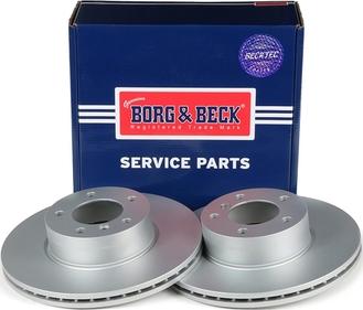 Borg & Beck BBD4782 - Jarrulevy inparts.fi