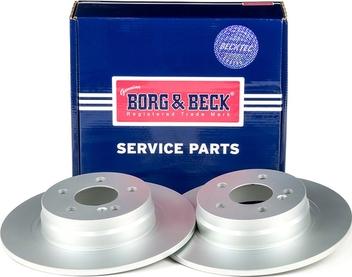 Borg & Beck BBD4723 - Jarrulevy inparts.fi