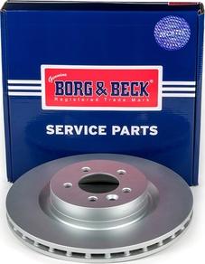 Borg & Beck BBD5999S - Jarrulevy inparts.fi