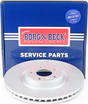 Borg & Beck BBD5991S - Jarrulevy inparts.fi