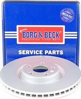 Borg & Beck BBD5992S - Jarrulevy inparts.fi